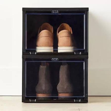 1 Shoe Box Drop Front Case 1