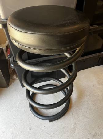 Helix Spring Bar Stool 1