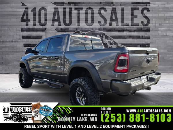 2020 RAM 1500 Rebel - Photo 8