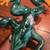 Ceramic Mexican frog garden decor 3 thumbnail