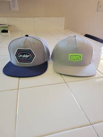 2 Dirtbike Hats. Brand new. Both For $25.00 1