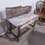 Weathered Wooden Bench 2 thumbnail