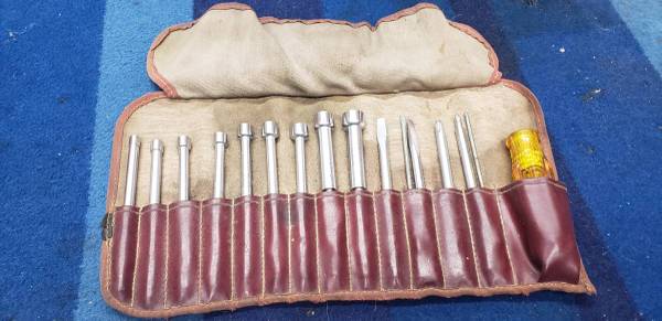 Vintage Xcelite Nutdriver and Screwdriver Set 1