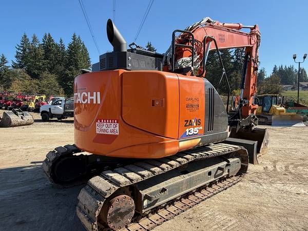 2020 Hitachi ZX135 Excavator - heavy equipment - by dealer