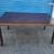5.5 ft butcher block solid wood dining table desk 2 thumbnail