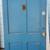 Vintage 6 panel solid wood exterior door, glass panels at the top 2 thumbnail