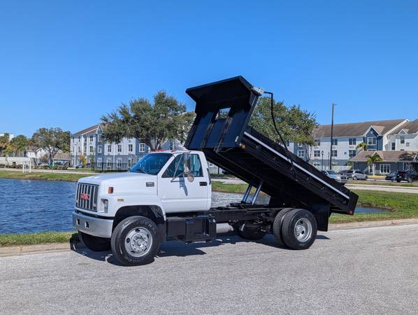 2000 GMC Top Kick C7H042 Dump Truck Diesel *19,175 ORIGINAL MILES!* 1