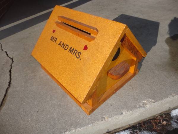 Wedding gift box,    Envelope box,   Party wood gift box 1