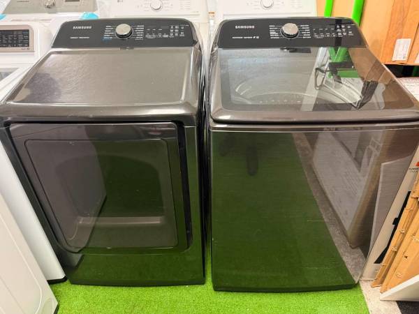 Samsung active water jet washer and sensor dry dryer combo 1