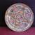 Vintage Chinese Rose Medallion Decorative Wall Plate 1 thumbnail