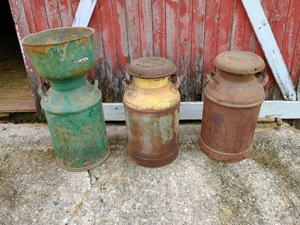 Milk Cans 1