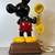 Vintage Disney Mickey Mouse Push-Button Telephone 3 thumbnail