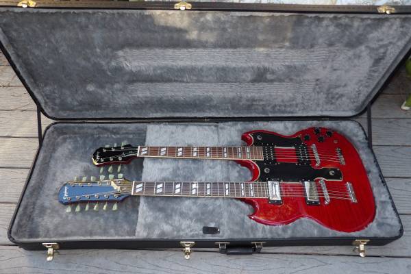 epiphone g-1275 double-neck electric guitar 1