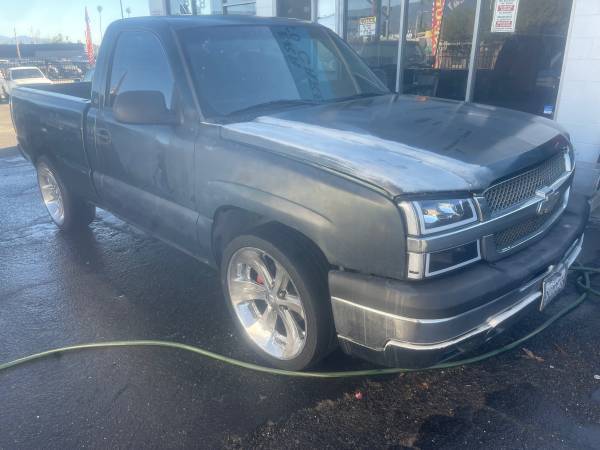 2005 CHEVROLET SILVERADO SINGLE CAB TRUCK