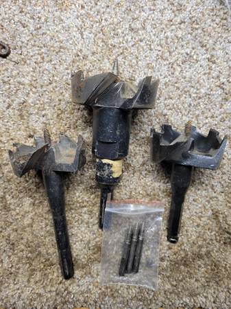 Forstner drill bits 1