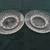 $5 for 2 Vintage Glass Ashtrays 4 thumbnail
