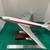 1/100 scale Mahogany aircraft model of a Boeing 707-320 1 thumbnail