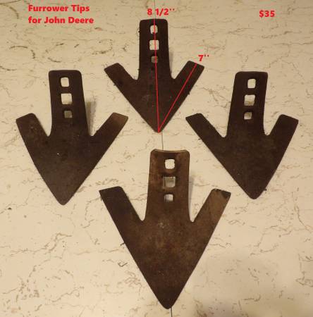 Used Furrower Tips $35 Used Rock Guards $15 1