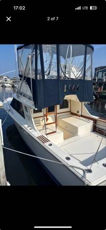 29 Blackfin Flybridge Yanmar Diesels 1