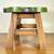(2pc) Flower-Shaped Footstools 5 thumbnail