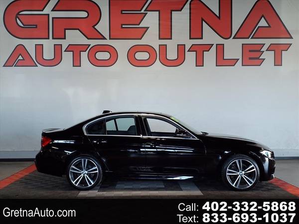 2017 BMW 3 Series 330i xDrive Sedan South Africa 1