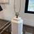 Haeger White Glazed Ceramic Lamps (Circa 1980) - Pair 3 thumbnail