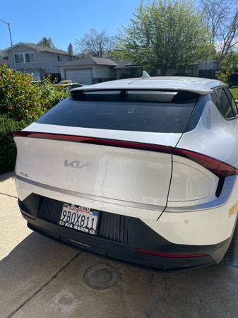 2022 KIA EV6 22K OBO - $22,000 (Danville)63654696598657122