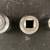 “LOT OF 3” ALLEN 1-1/8” / 1-7/16” / 1-9/16” Chrome - 3/4” Dr. 12 Pt. 4 thumbnail
