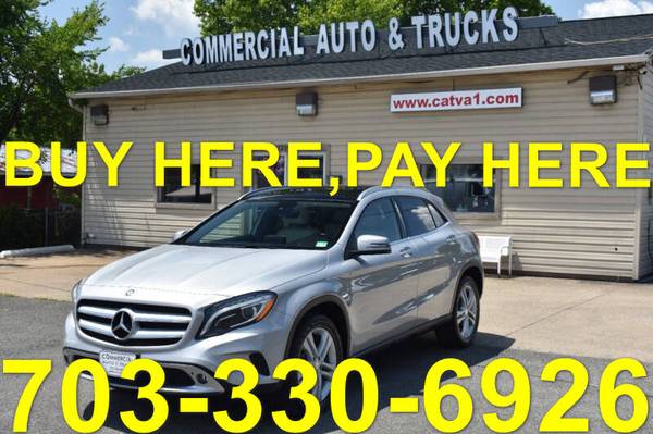 2016 Mercedes-Benz GLA GLA 250 4MATIC SUV - $16,995 (MANASSAS)63616652544259125