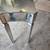 Console Custom Smoked Beveled Mirrored Table 11 thumbnail