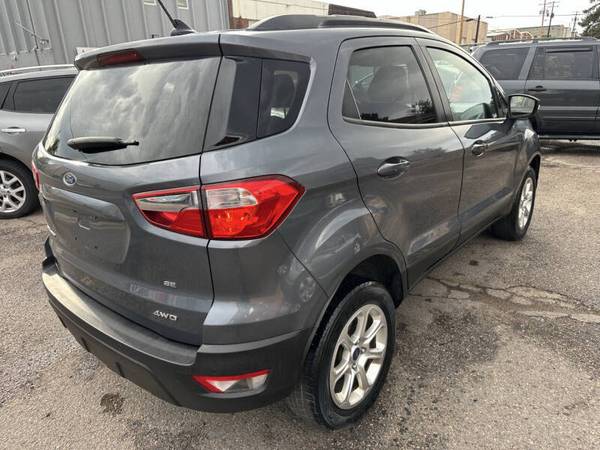 2018 Ford EcoSport SE AWD 4dr Crossover 128000 Miles - $6,250 (Englewood)63620004238979124