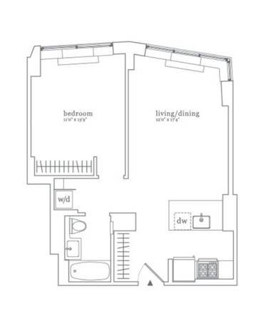 $4,150 / 1br - 700ft2 - 1 bedroom available (Brooklyn downtown)64033632771970120