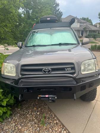2001 Toyota Sequoia 4x4 SR5 Overland Ready Rig - $16,500 (Lakewood)63619861056513122