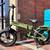 750 Watt Folding Electric Ebike, Full Suspension, 28mph 2 thumbnail