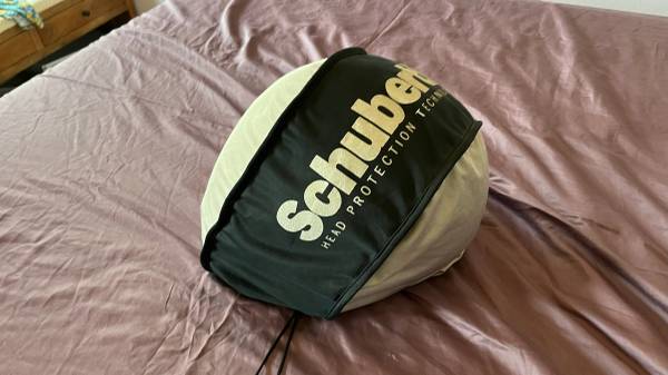 Schuberth C3 helmet L 1
