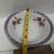 Yamatsu Japan Iridescent Purple Trim Rose Floral Serving Bowl Dinner 3 thumbnail