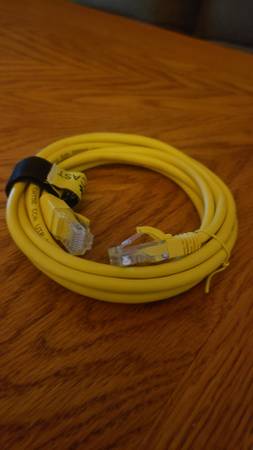 Display, ethernet, printer cables 1