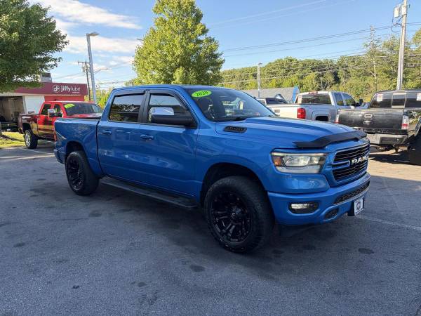 2020 RAM 1500 HYDRO BLUE - Photo 4