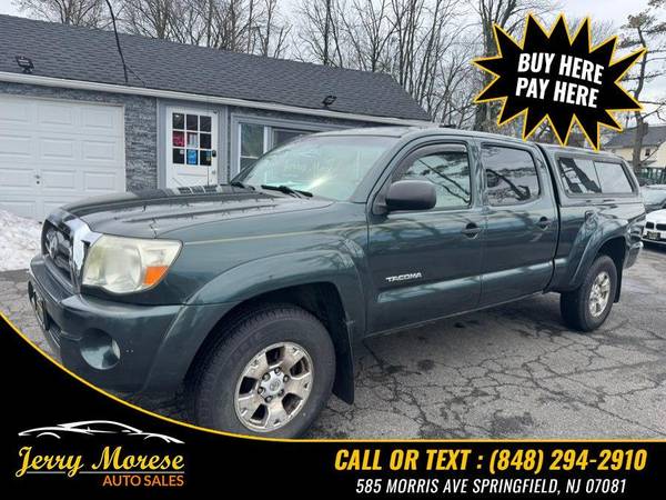 2009 Toyota Tacoma 4WD Double LB V6 AT 1