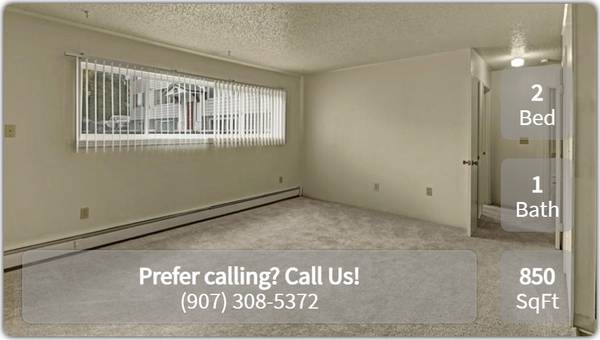$1,685 / 2br - 850ft2 - Rent an amazing 2 bed 1 bath – Close to transit and bus lines! (Anchorage - Near Jewel Lake Park)63991792994818122