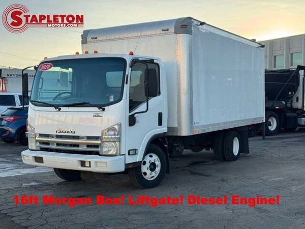 2010 Isuzu Npr 16FT MORGAN