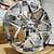 22'' Chrome Snowflake CK156 Wheels - Set Of 4 New Wheels/Center Caps 6 thumbnail