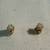14KT gold opal stud earrings October Birthstone 1 thumbnail