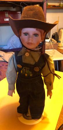 Cowboy Kid Doll 1