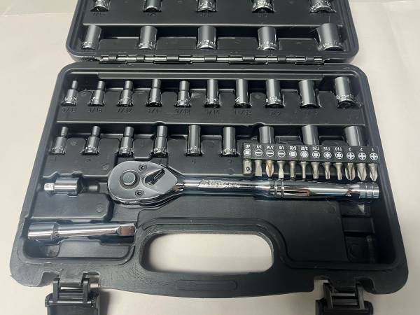 Blue Ridge 52pc Socket Set 1