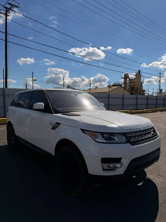 Range Rover sport 1