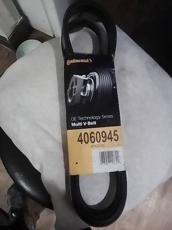Continental Multi V belt 1