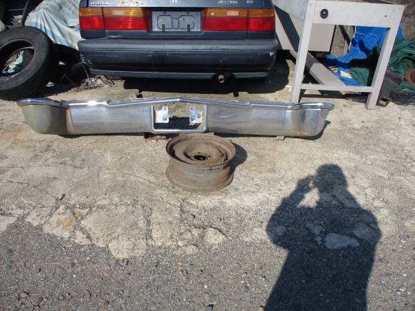 1968  DE Ville Front Bumper 1