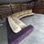 15ft  Custom Curved Kroll Made in SF Sectional Sofa Purple Delivery! 6 thumbnail