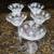 Crystal Stemware, Morgantown Mayfair, Acid Etched, 1940s, Set of 12 18 thumbnail